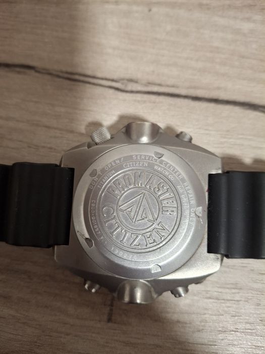 Vand ceas Citizen promaster aquamount titanium driver JP3020-05E