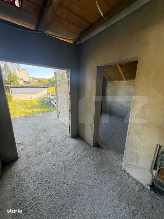 Casa Duplex la rosu, 222 mp utili, teren 423 mp, Burdujeni, Suceava