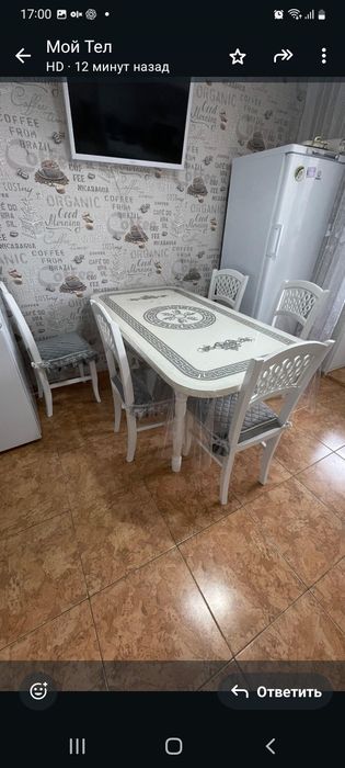 Мебель в кухню. Стол, стулья