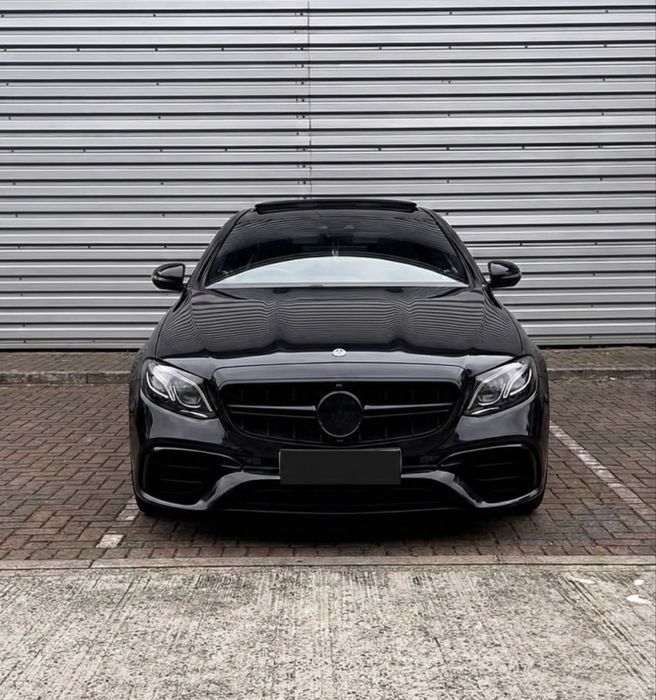 Решетка тип AMG 63 Mercedes E-Class W213/S213/C238/A238 2016 - 2020