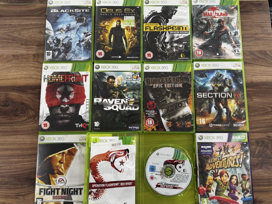 Игри за Xbox 360