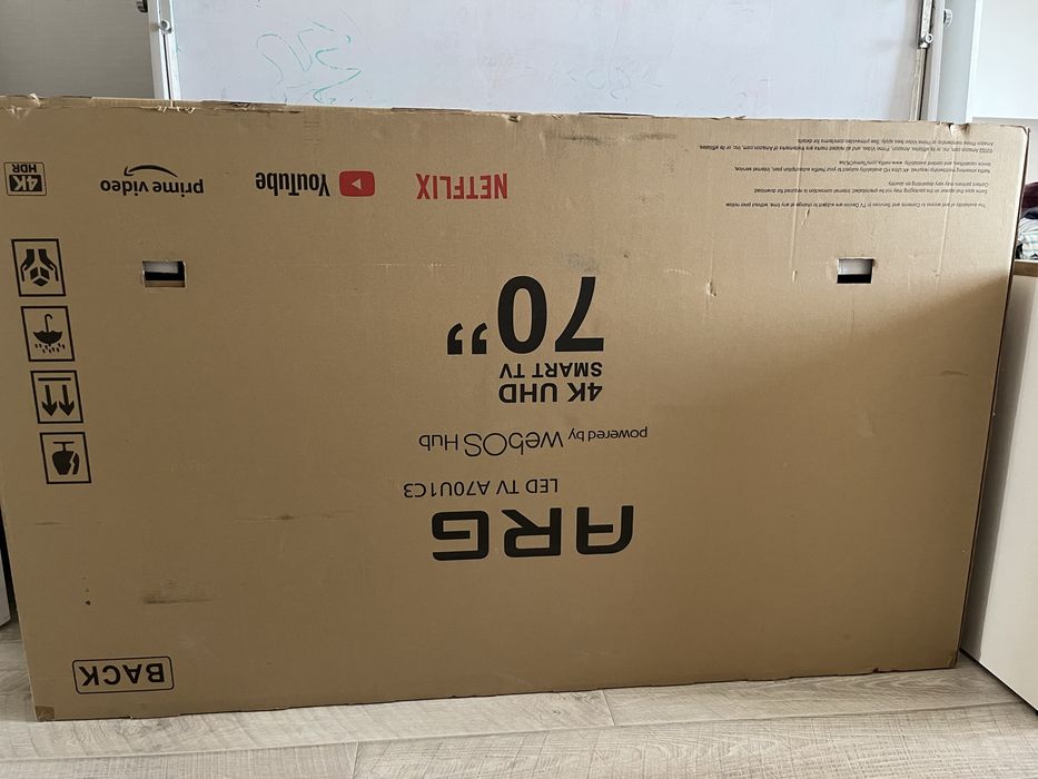 Новый Телевизор ARG 70”