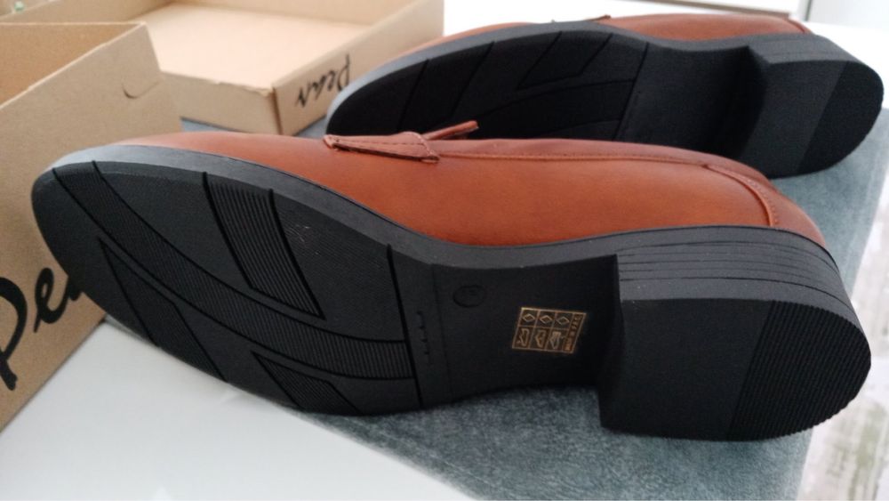 Дамски обувки естествена кожа