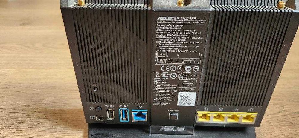Wifi Router Assus RT-AC68U