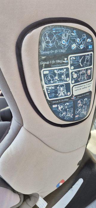 Scaun auto WunderKid SAW30