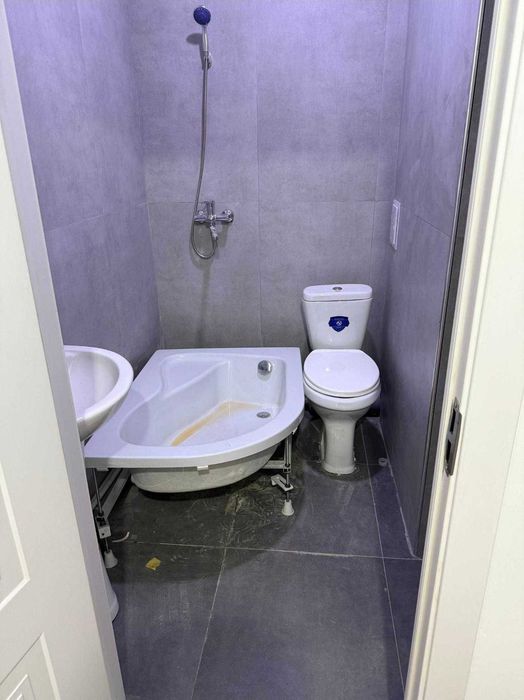 ЖК Assalom Sohil 1 комнатная Golden House 32м2 Узбум Фергана уйли