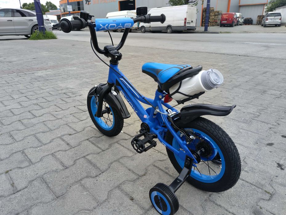 BYOX Велосипед 12" PRINCE син