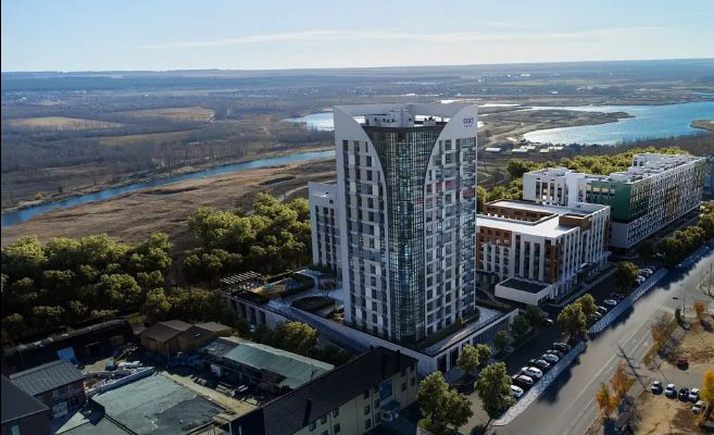 ЖК Токио 2 комнатная 81,19 КВ