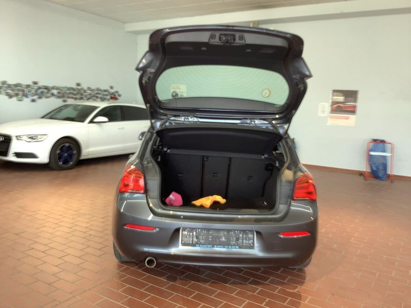 BMW 1er 116d Advantage 2018