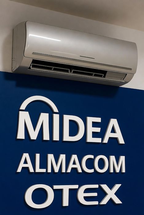 Кондиционеры ALMACOM, OTEX, MIDEA со склада!