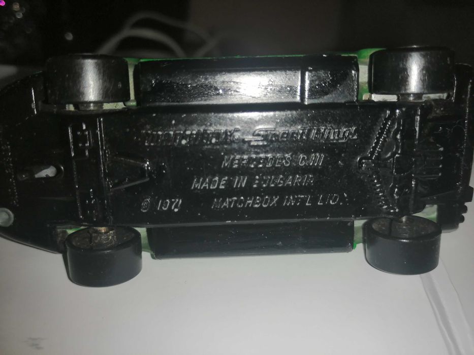 Количка Matchbox Mercedes C III Speed Kings 1971г.