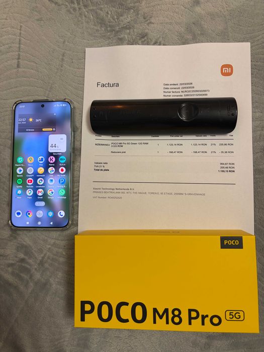 Xiaomi Poco M8 Pro, ca Nou, Garantie