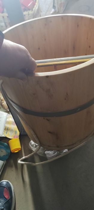 Ведро ушат для бани и сауны