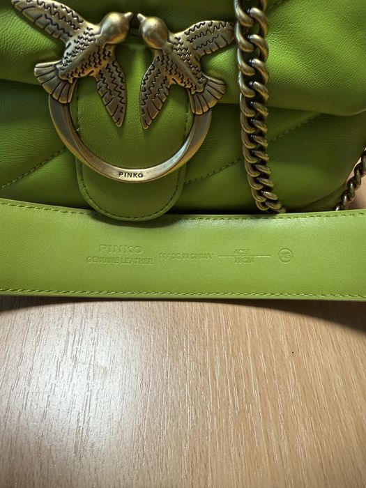 Дамска чанта Pinko Guess Blu girl