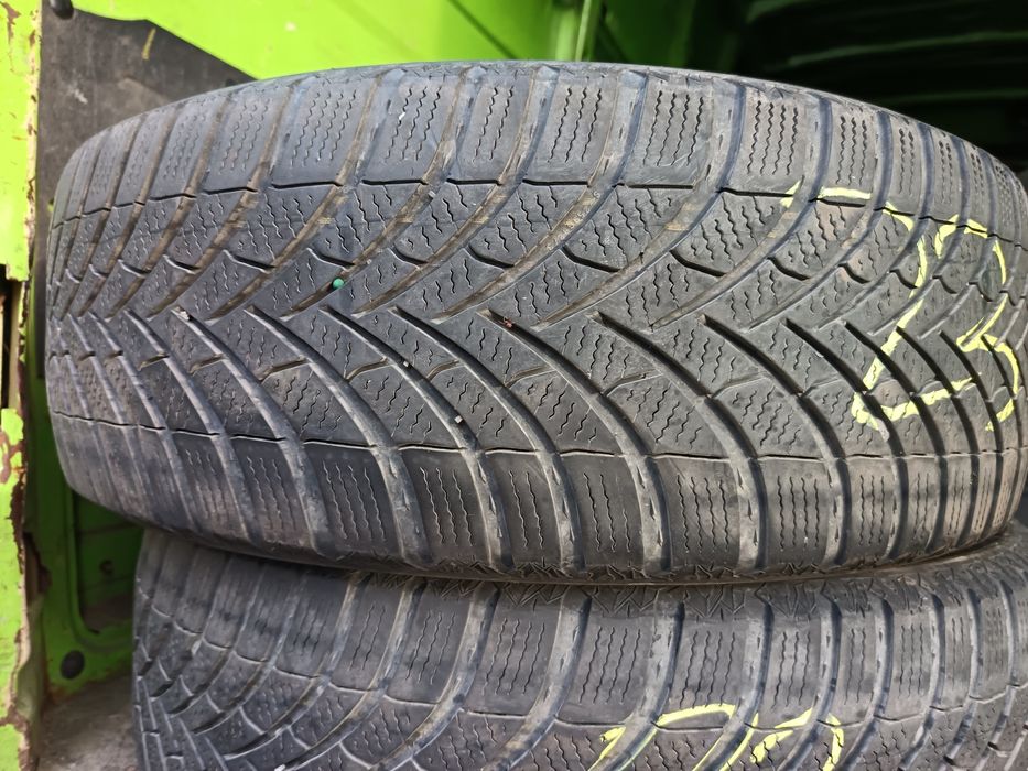 Anvelope MS iarna 205 55 16 semperit 2023 5.5mm