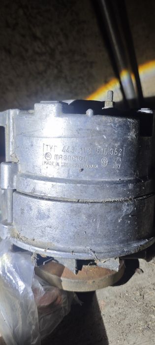 Генератор производство Чехословакия