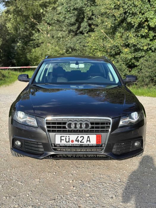 Audi A4 2010 diesel înmatriculat
