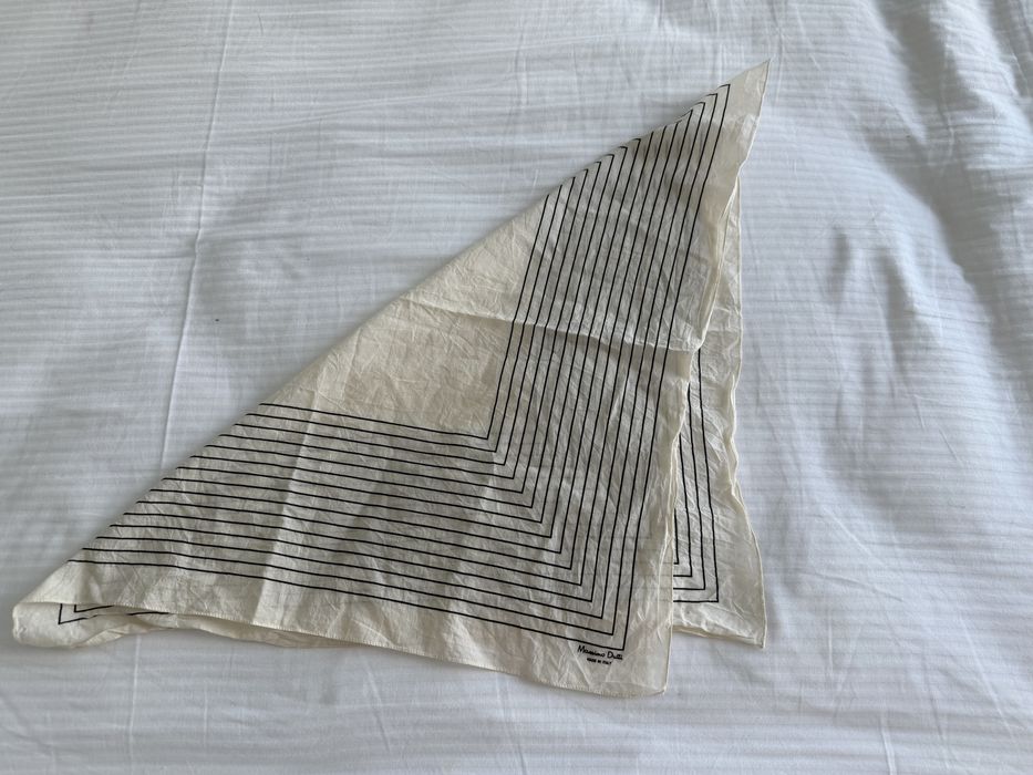 Платок хлопок Massimo dutti