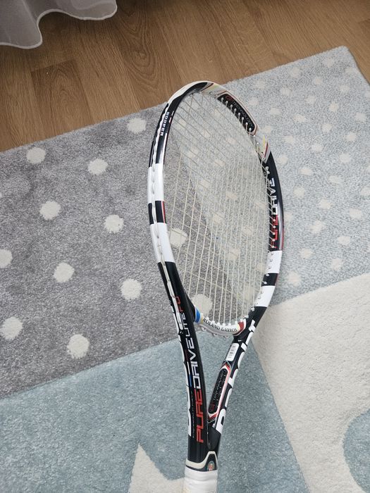 Babolat Pure Drive Lite Roland Garros Stare excelenta Maner 2