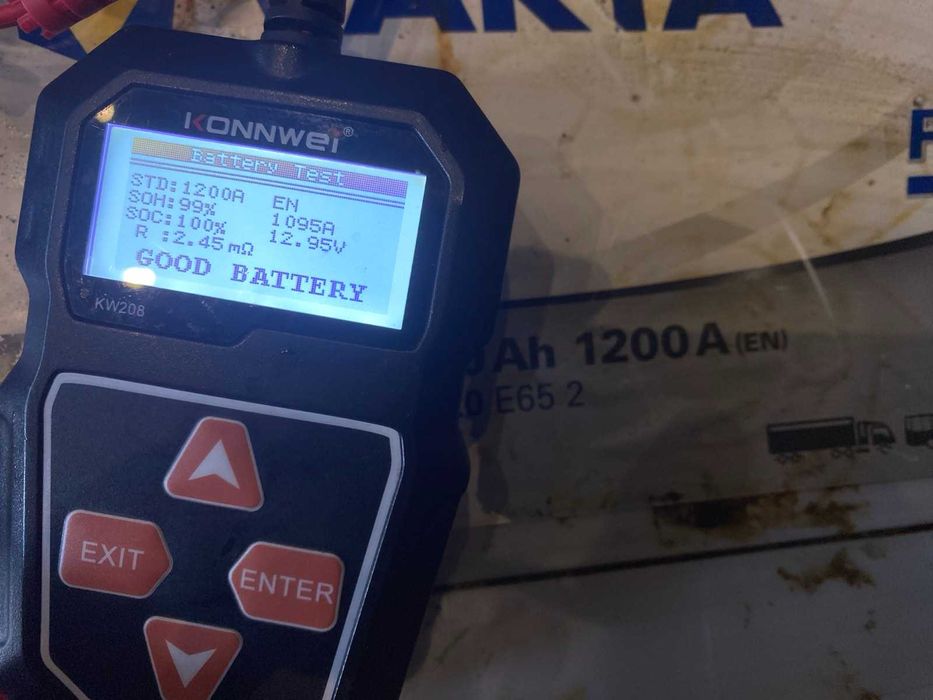 Varta EFB 240Ah 1200AEn