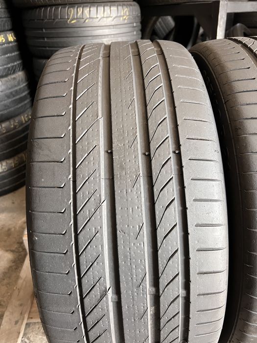 2 anvelope vara 265/40/21 , Continental , DOT 2023 , 6.3 mm