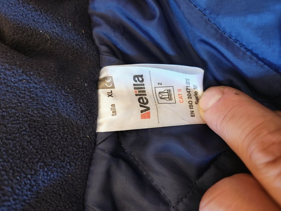 Geaca iarna reflectorizanta mărimea XL