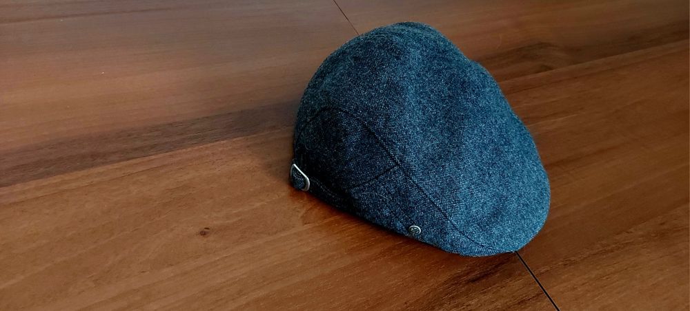 Бесболка замшевая мужская 60 р-р(Турция)