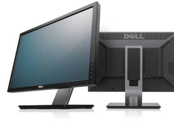 Monitor 22" LCD, TFT Dell P2210f, Silver / Black