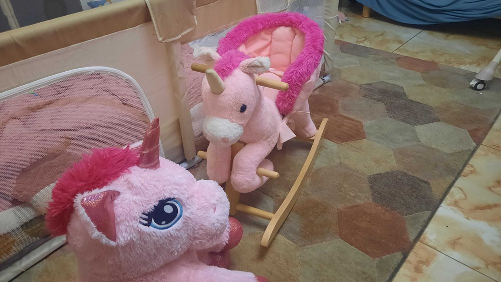 Balansoar "ponei roz"