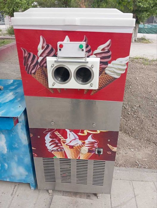 Мороженоев аппарат Фрезер