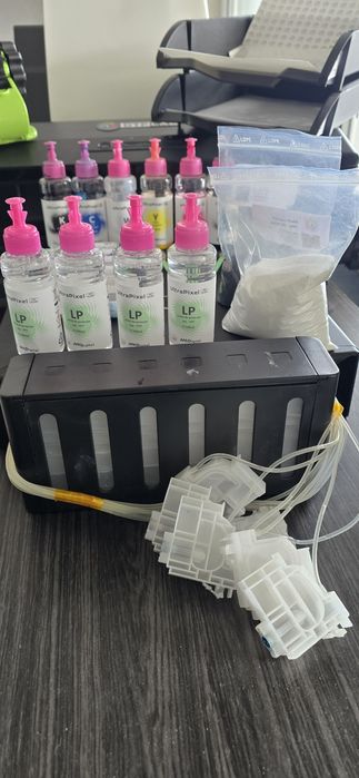 Imprimantă Epson L1800 DTF Kit Complet