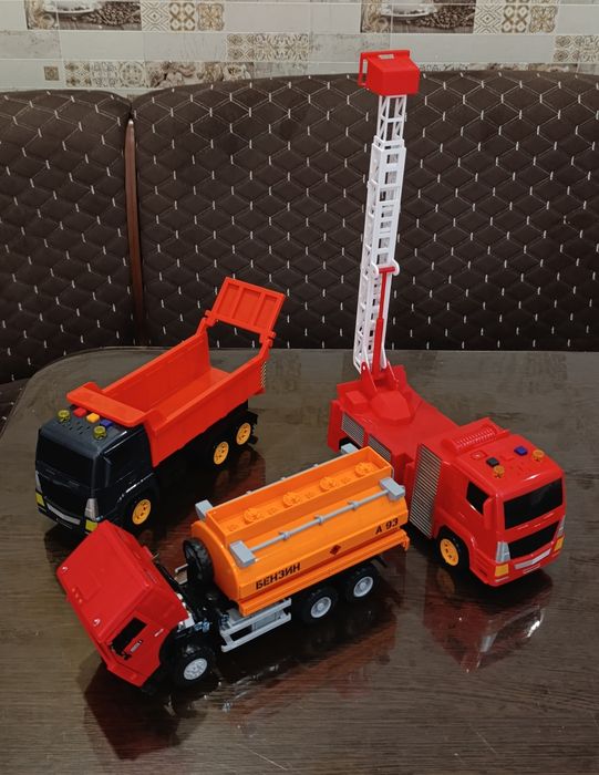 Машинки музыкальные