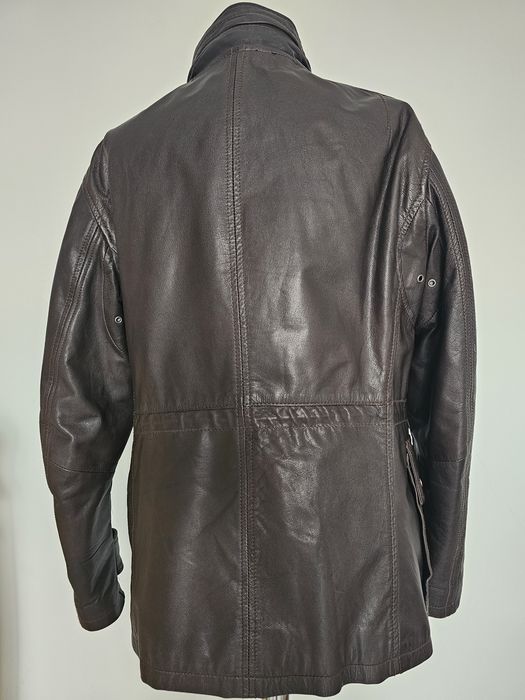 Geaca Joop-Belstaff din piele.