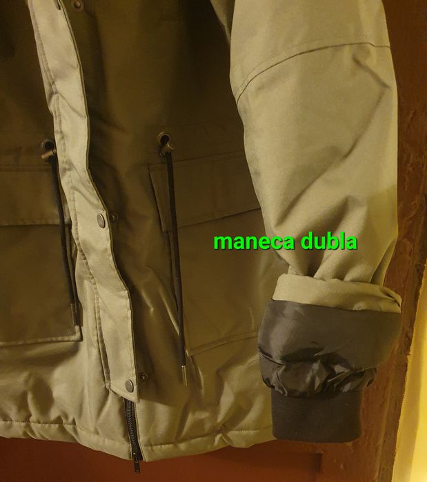 Geaca groasa impermeabila / M / Noua