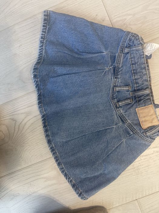 Къси панталонки и поличка Zara 10-11 год