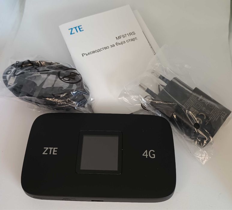 Мобилен рутер ZTE MF971RS (бисквитка)