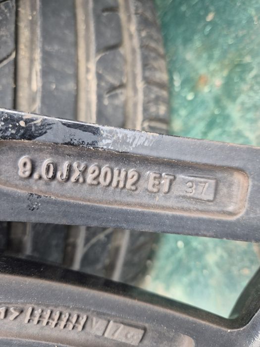 Джанти 20ки 5х112 255/35 ет37 9ж