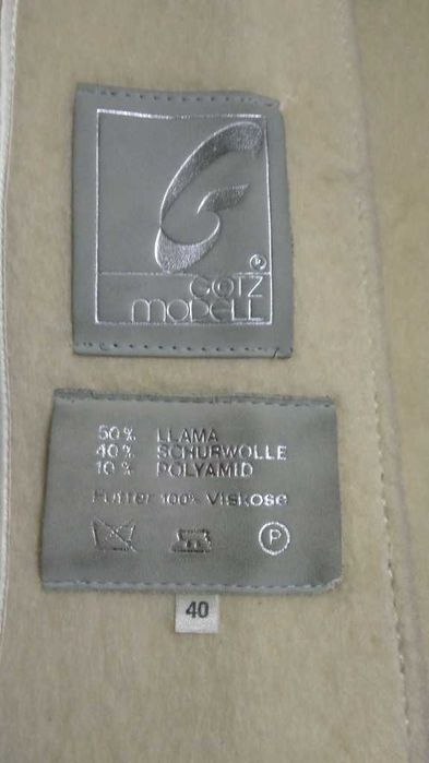 Манто (пальто) шерстяное. Производства ФРГ.