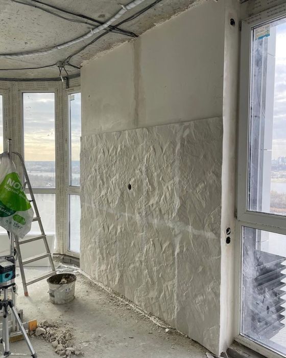 Гипсовый 3д панель скала | 3д панели | 3d panel | skala | decor