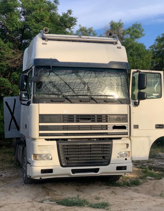 Daf XF 2002yil 480tali