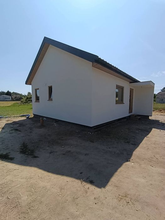 Construim case pe structura metalica din panouri sandwich termoizolant