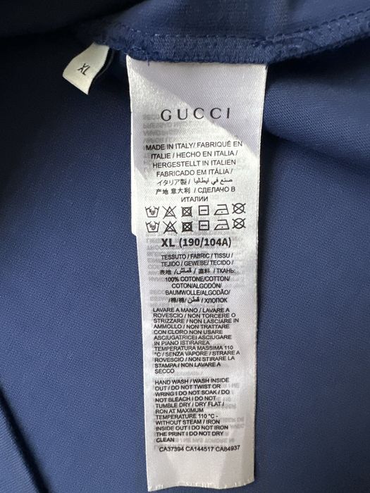 GUCCI Italy тениска.L