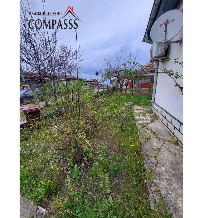 Къща с двор, гр. Ген. Тошево, Обл. Добрич – 45000евро!