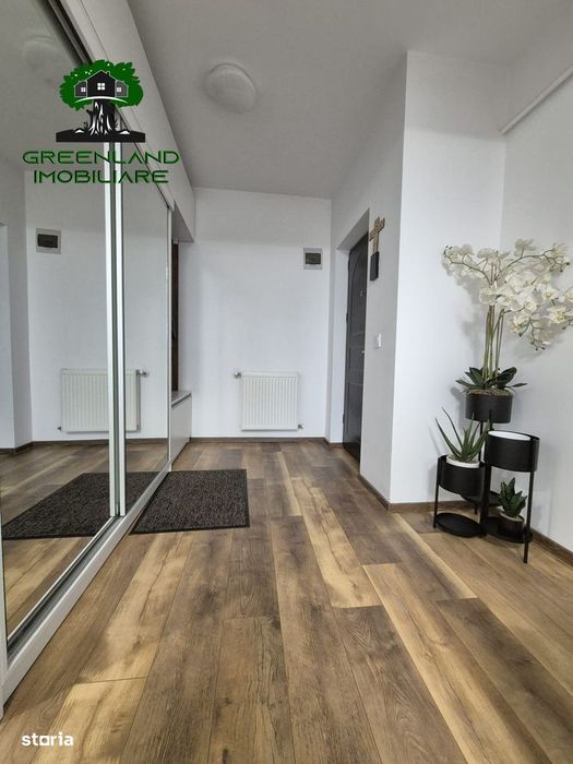 Apartament 3 camere, mobilat, parcare, boxa, BLOC NOU, Pepinierii