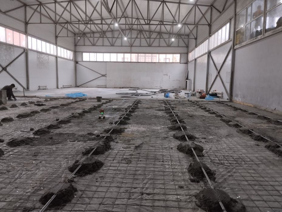 стяжка пола профессиональная