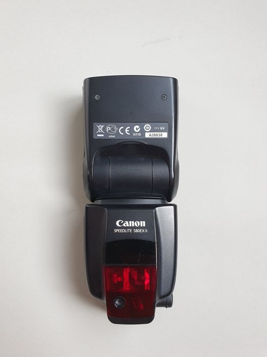 Canon speedlite 580 EX II