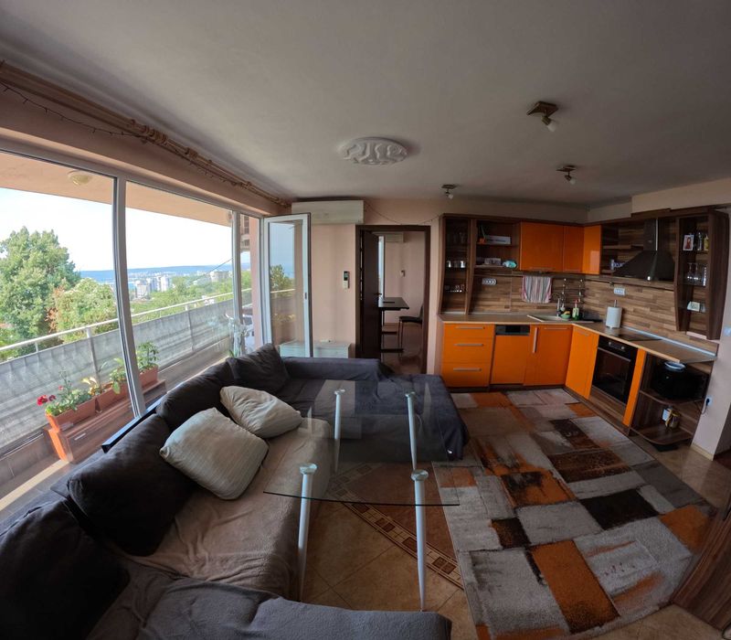 Дава се под наем Двустаен апартамент в Варна, Бриз - 60 кв.м за 500 € - Снимка #6