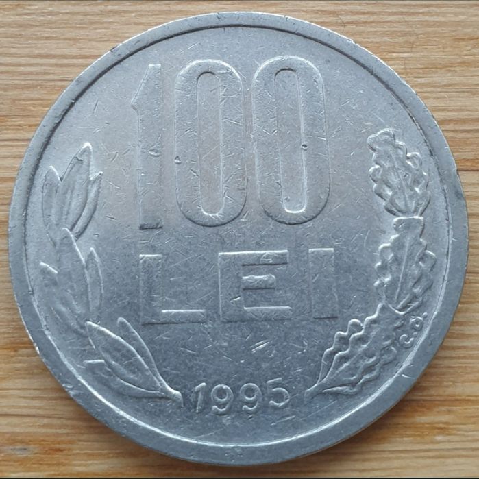 Monezi vechi 100 lei Mihai Viteazul anii 1992 - 1995