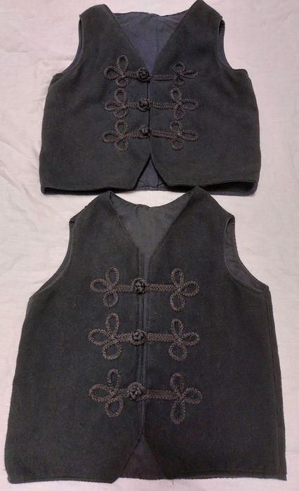 Vesta pentru copii cu motiv  Bocskai/mellény,marime 98