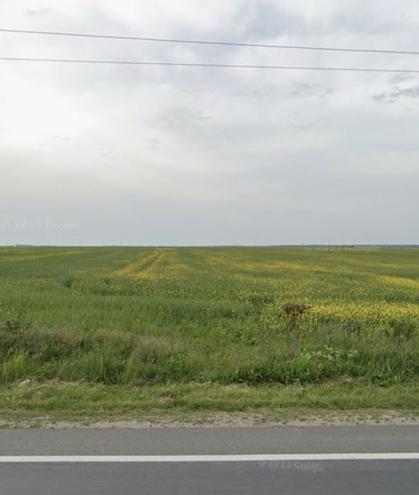 Teren  Premium  DN6  Mihailesti- Ideal Hale/ Comercial/Investitie